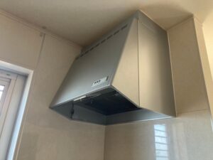 神奈川のキッチン取付け隊　プロペラファンフード取替　施工後